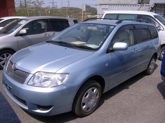 2005 Toyota Corolla Fielder Images