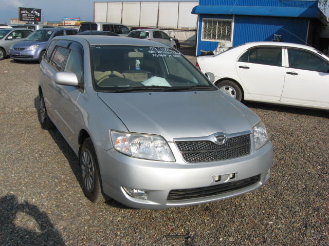 2005 Toyota Corolla Fielder Pictures, 1.5l., Gasoline, FF ...