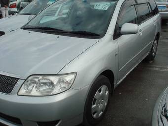 2005 Toyota Corolla Fielder Photos