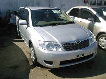 2005 Toyota Corolla Fielder Photos