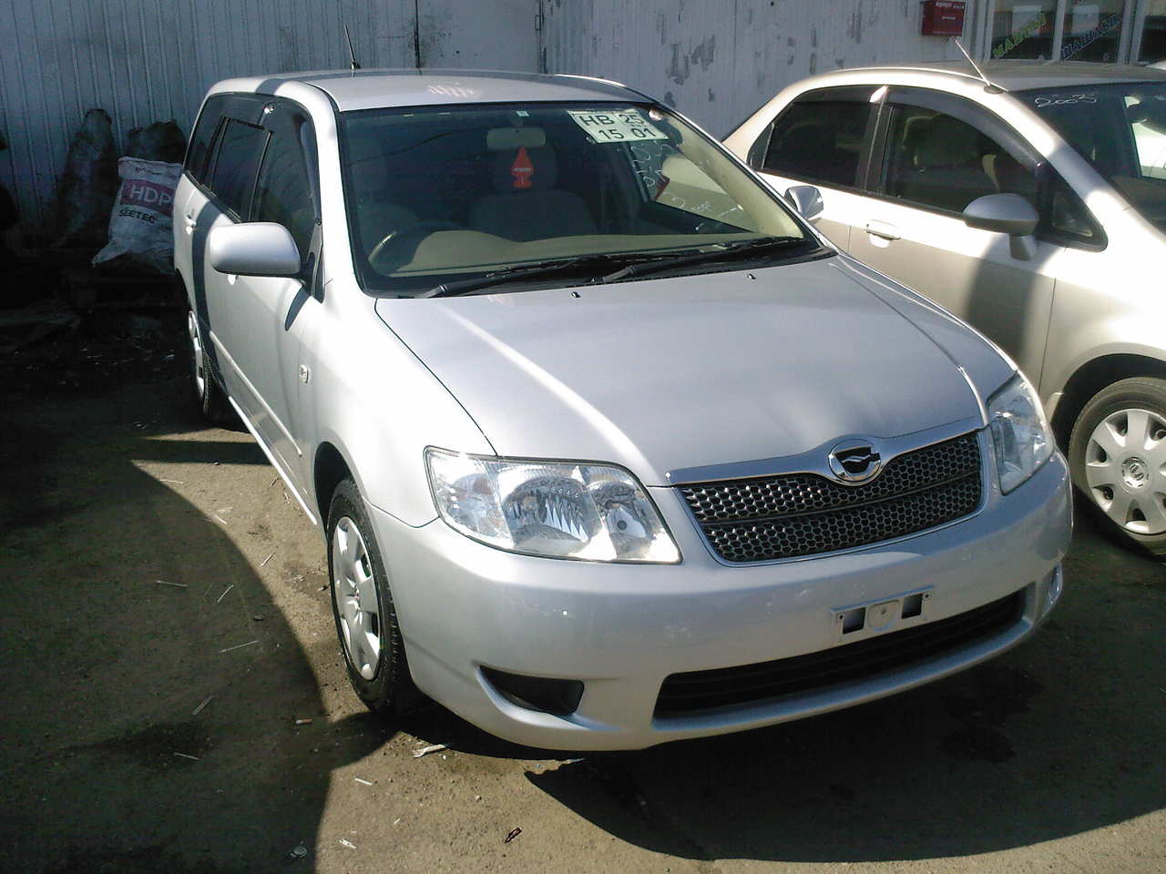 Toyota corolla fielder 2005 Toyota corolla fielder 2005