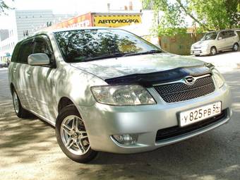 2005 Toyota Corolla Fielder Photos