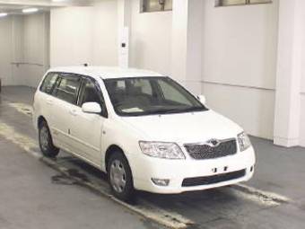 2005 Toyota Corolla Fielder Photos