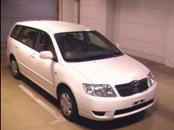 2005 Toyota Corolla Fielder Photos