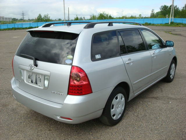 Toyota corolla fielder 2005 Toyota corolla fielder 2005