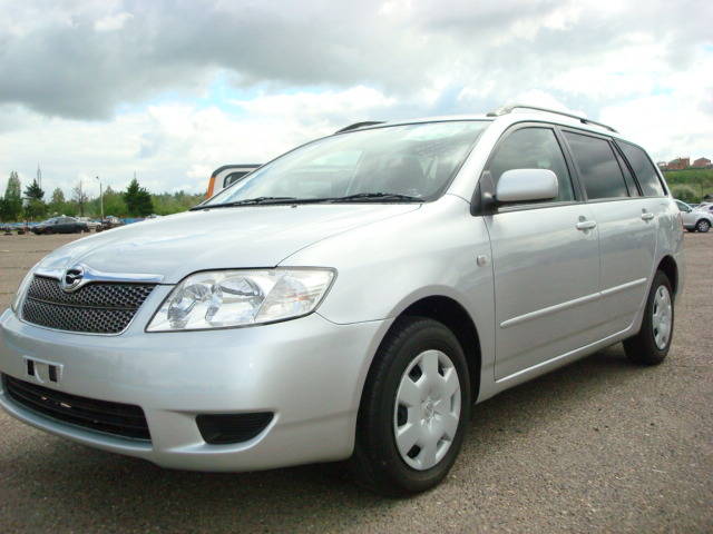 Toyota corolla fielder 2005 Toyota corolla fielder 2005