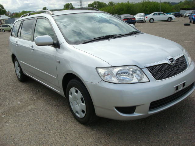 Toyota corolla fielder 2005 Toyota corolla fielder 2005