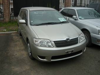 2005 Toyota Corolla Fielder Photos