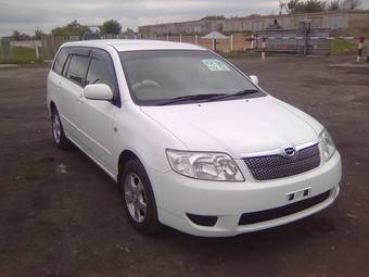 2005 Toyota Corolla Fielder Photos