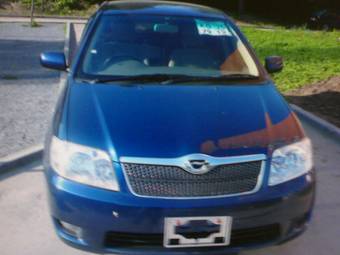 2005 Toyota Corolla Fielder For Sale