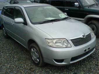 2005 Toyota Corolla Fielder Pics