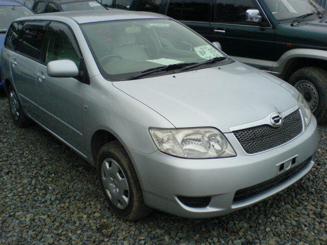 Toyota corolla fielder 2005 Toyota corolla fielder 2005