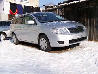 2005 Toyota Corolla Fielder Photos