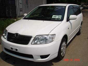 2005 Toyota Corolla Fielder Photos