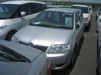 2005 Toyota Corolla Fielder Photos