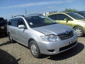 2005 Toyota Corolla Fielder Photos