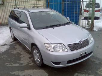 2005 Toyota Corolla Fielder Photos