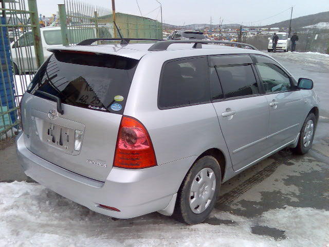 Toyota corolla fielder 2005 Toyota corolla fielder 2005