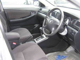 2005 Toyota Corolla Fielder For Sale