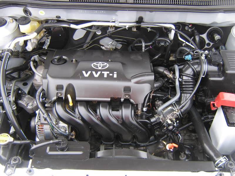 2005 Toyota Corolla Fielder specs, Engine size 1.5l., Fuel type