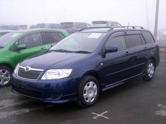 2005 Toyota Corolla Fielder Pictures