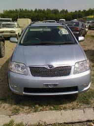 2005 Toyota Corolla Fielder Pictures
