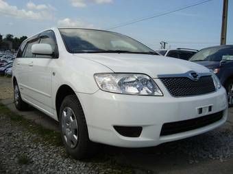 2005 Toyota Corolla Fielder Photos