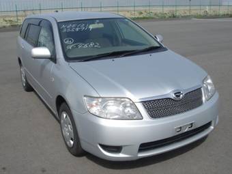 2005 Toyota Corolla Fielder Photos