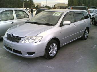 2005 Toyota Corolla Fielder Pictures
