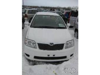 2005 Toyota Corolla Fielder Photos