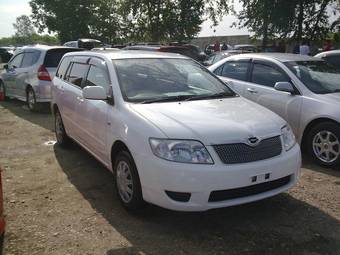 2005 Toyota Corolla Fielder Photos