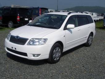 2005 Toyota Corolla Fielder Pictures