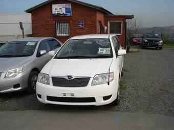 2005 Toyota Corolla Fielder Photos