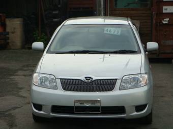 2005 Toyota Corolla Fielder Photos