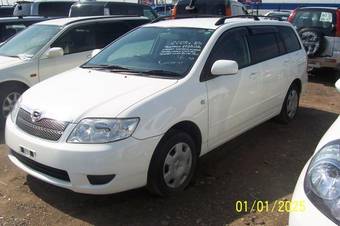 2005 Toyota Corolla Fielder Photos