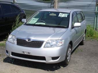 2005 Toyota Corolla Fielder Pics
