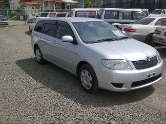 2005 Toyota Corolla Fielder Photos