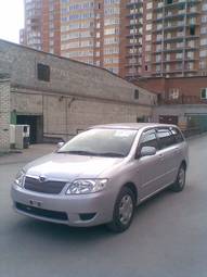 2005 Toyota Corolla Fielder Photos