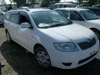 2005 Toyota Corolla Fielder Pictures