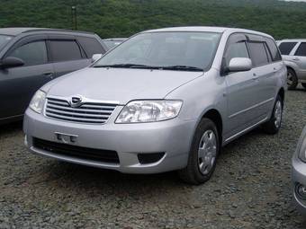 2005 Toyota Corolla Fielder Images