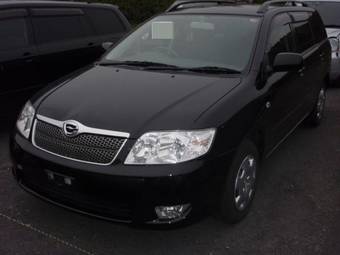 2005 Toyota Corolla Fielder Photos