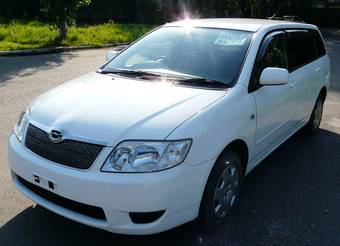 2005 Toyota Corolla Fielder Photos