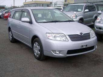 2005 Toyota Corolla Fielder Pictures