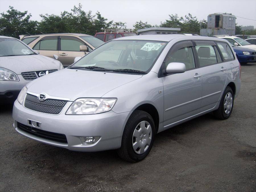 Toyota corolla fielder 4wd