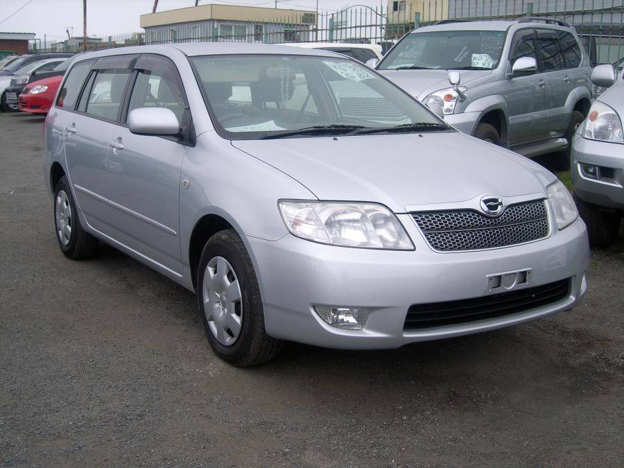 Toyota corolla fielder 4wd