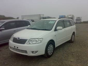 2005 Toyota Corolla Fielder Pictures