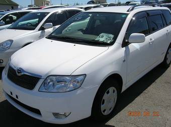 2005 Toyota Corolla Fielder Photos