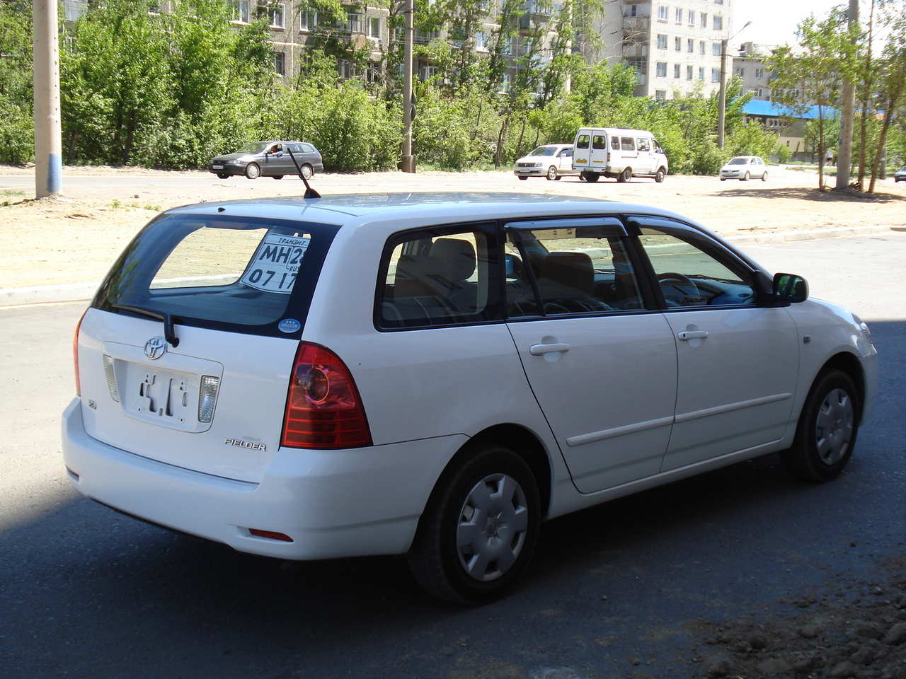 Toyota corolla fielder 2005 Toyota corolla fielder 2005