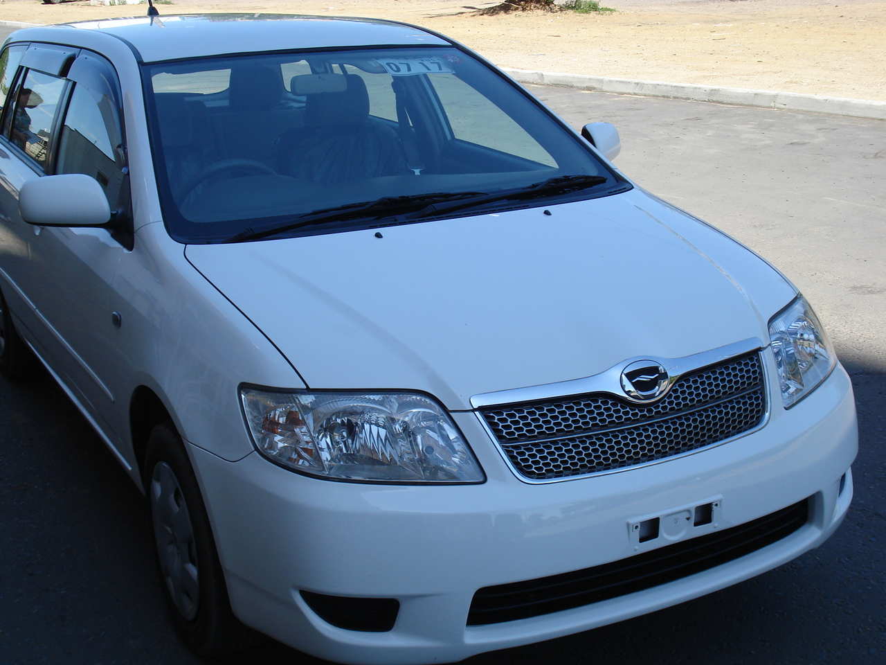 Toyota corolla fielder 2005 Toyota corolla fielder 2005