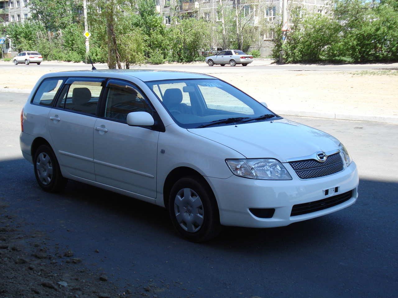 2005 Toyota Corolla Fielder specs, Engine size 1500cm3, Fuel type